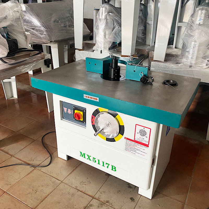 Épaisseur maximale de traitement 120 mm Spindle à tête unique verticale