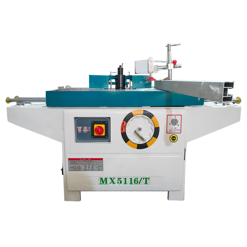 Machine de fraisage à moule à forme verticale pour le travail du bois à haute résolution MX5116T avec table coulissante à moule à broche