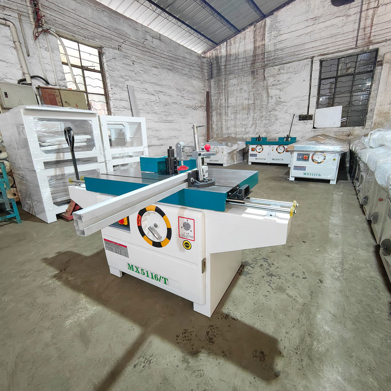 Vendre directement 4kw/5.5kw/7.5kw MX5116T Vertical Single Head Wood Shaper Spindle Moulder