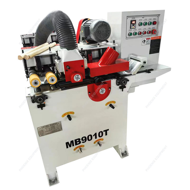 Facile à utiliser machine de formage de barres rondes pour la coupe du bâton de balai et le traitement du bois