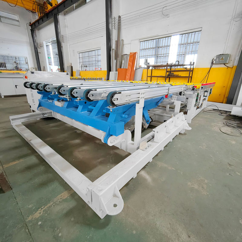 Machine à double tranchant de verre de tempérage de verre de sécurité avec une tolérance diagonale de ± 0,5 mm/m