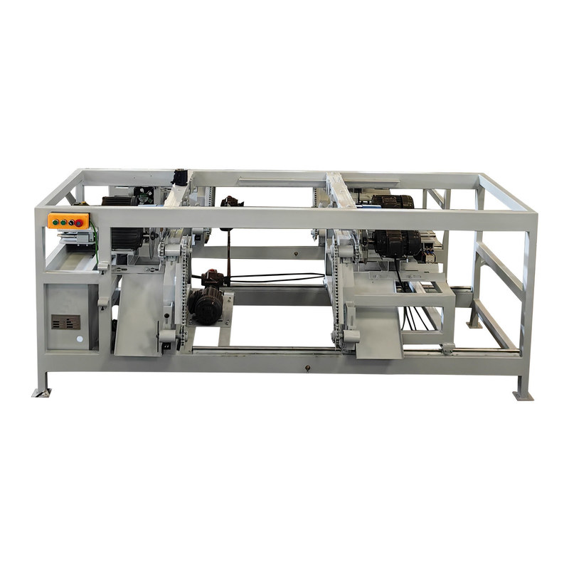 Machine à manœuvre de balai en bois avec moteur d'affûtage à tête ronde