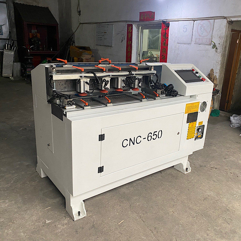 Machinerie de travail du bois à base de tenon de ruche à taille réduite CNC650 tiroir