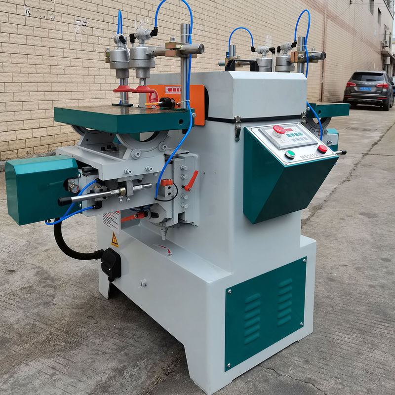Machine de morticage du bois de 480 kg MS3112 à commande numérique à double extrémité horizontale