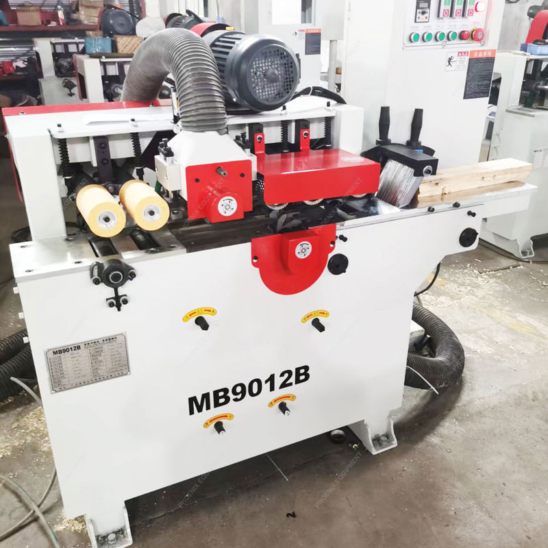 Équipement de traitement du bois Fabricant automatique de barres rondes pour manches de balai et de balai durables